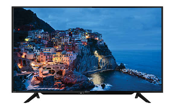 Sharp Aquos 4k Uhd Easy Smart Tv Sharp Malaysia