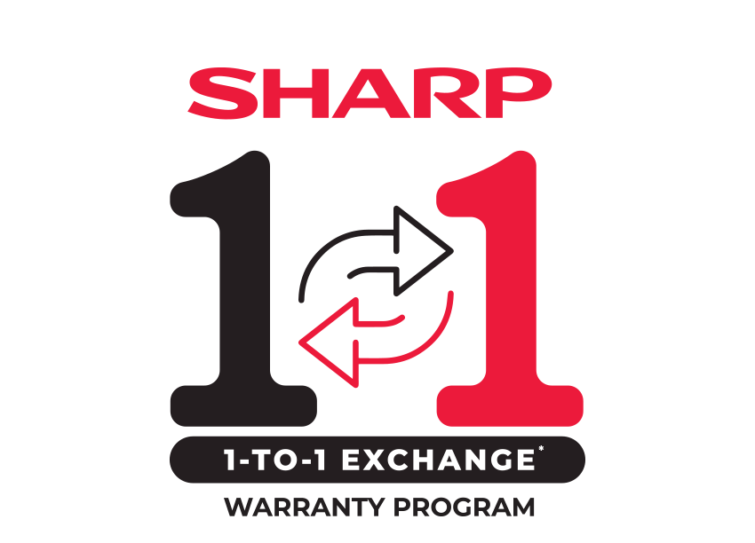 Sharp 1-To-1 Exchange Program | SHARP Malaysia