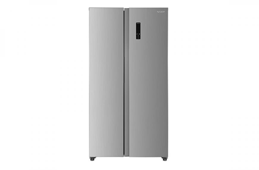 620L Side by Side Refrigerator - SJX6322MS | SHARP Malaysia
