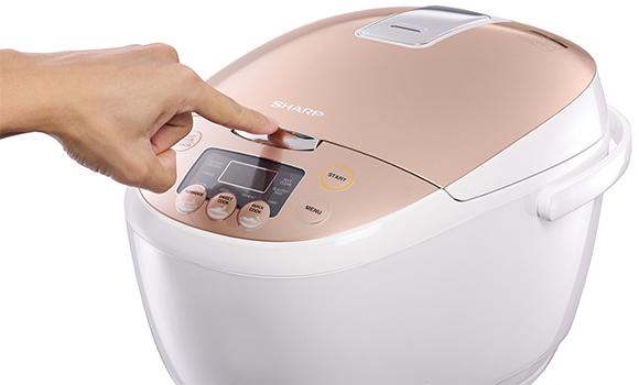 rice cooker sharp 1.8 liter