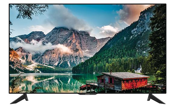 Sharp Aquos 4k Uhd Easy Smart Tv Sharp Malaysia