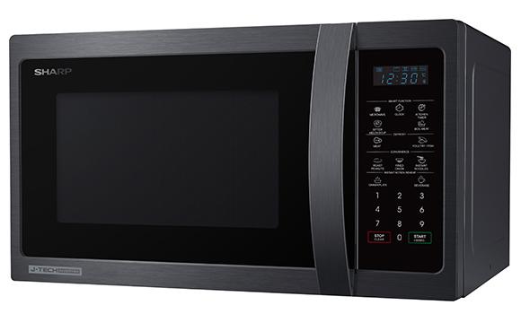 sharp j tech inverter microwave