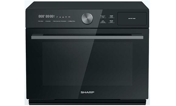 sharp steam microwave oven