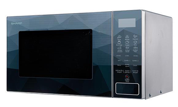 23l microwave with grill