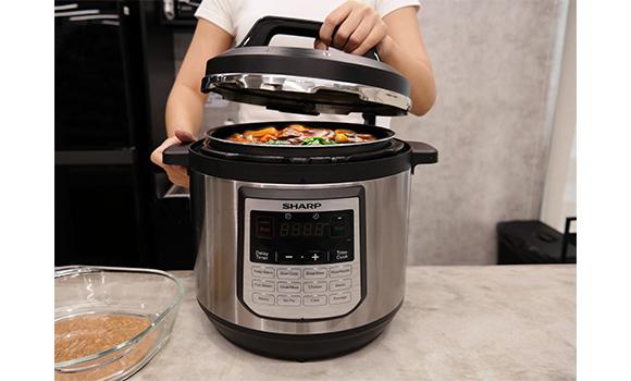 sharp electric pressure cooker