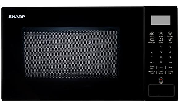 sharp microwave oven how to use