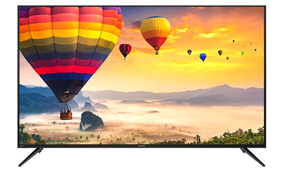 sharp aquos 4k uhd android tv sharp malaysia