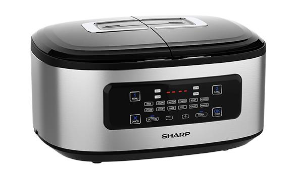 sharp multicooker