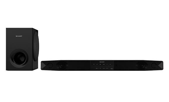 Sharp soundbar sales and subwoofer