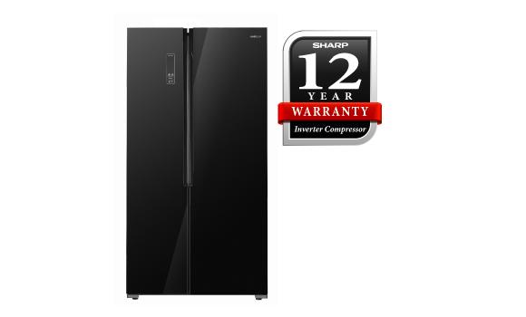 sharp fridge 620l