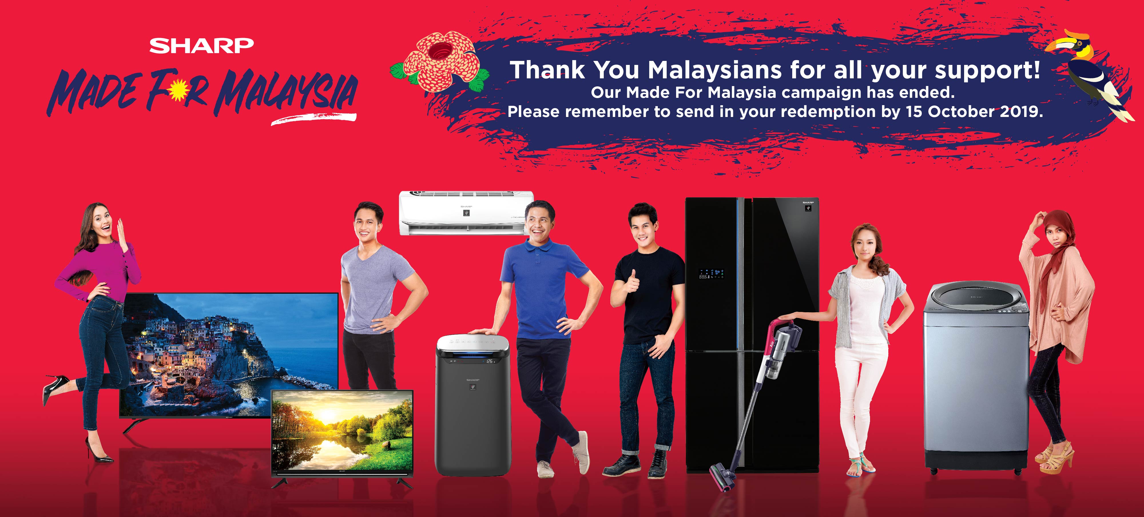 Sharp Malaysia Leader In Consumer Electronics And Home