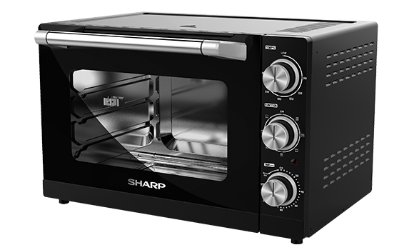 sharp baking oven