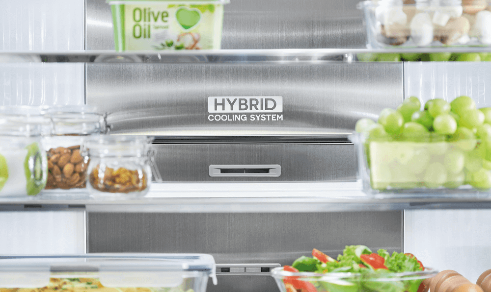 Hybrid Cooling system refrigerator – SHARP Malaysia