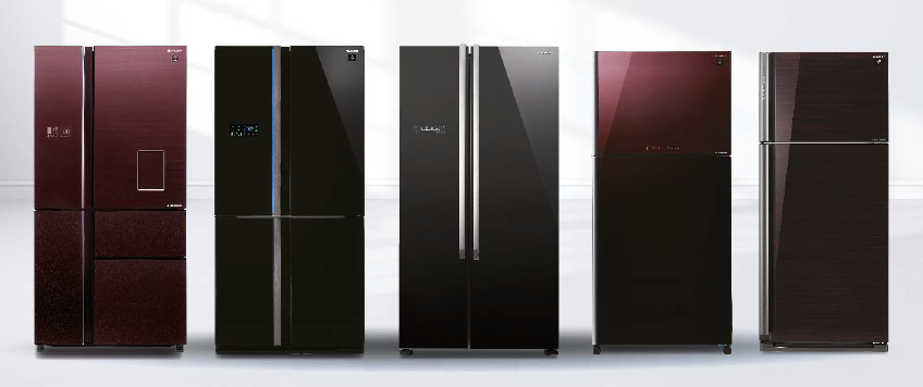 Sleek design refrigerator – SHARP Malaysia