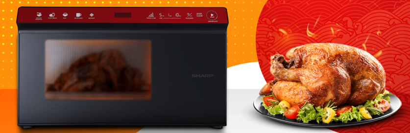 SHARP Microwave Oven – A Miracle Of Healthy Cooking And Convenience 