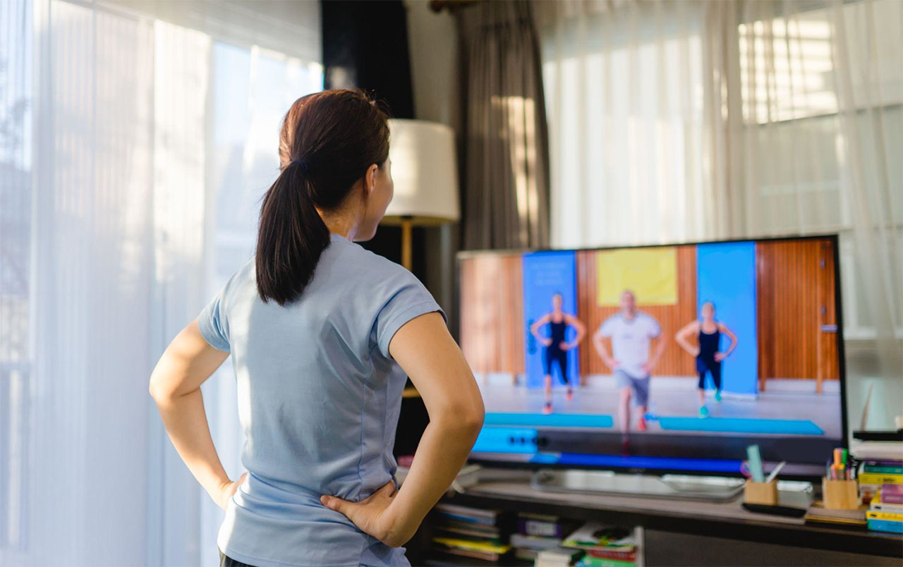 TV can be your best workout companion - SHARP Malaysia