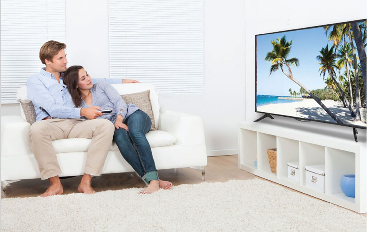Watching TV can boost happiness - SHARP Malaysia