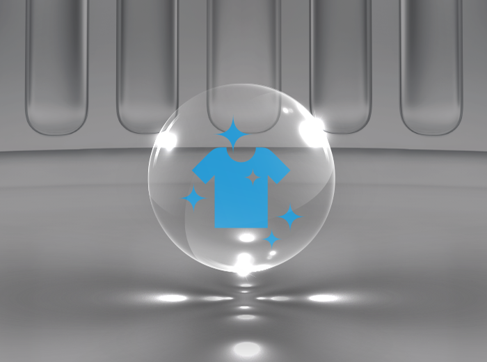 CLEANER HYGIENIC LAUNDRY