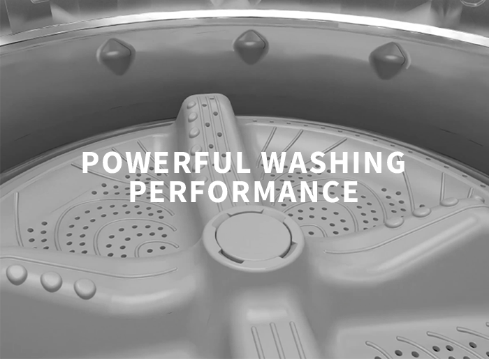 CLEANER HYGIENIC LAUNDRY