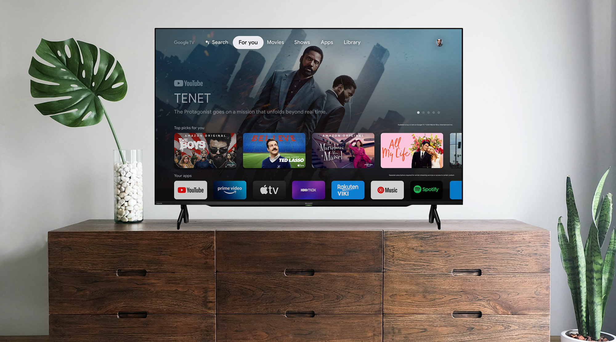 How to register  Prime Video service to your Android TV™ or Google TV™