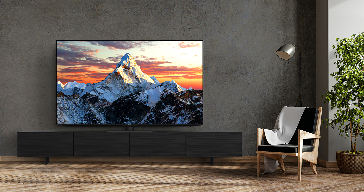 Sharp AQUOS 65 Inch UHD TV