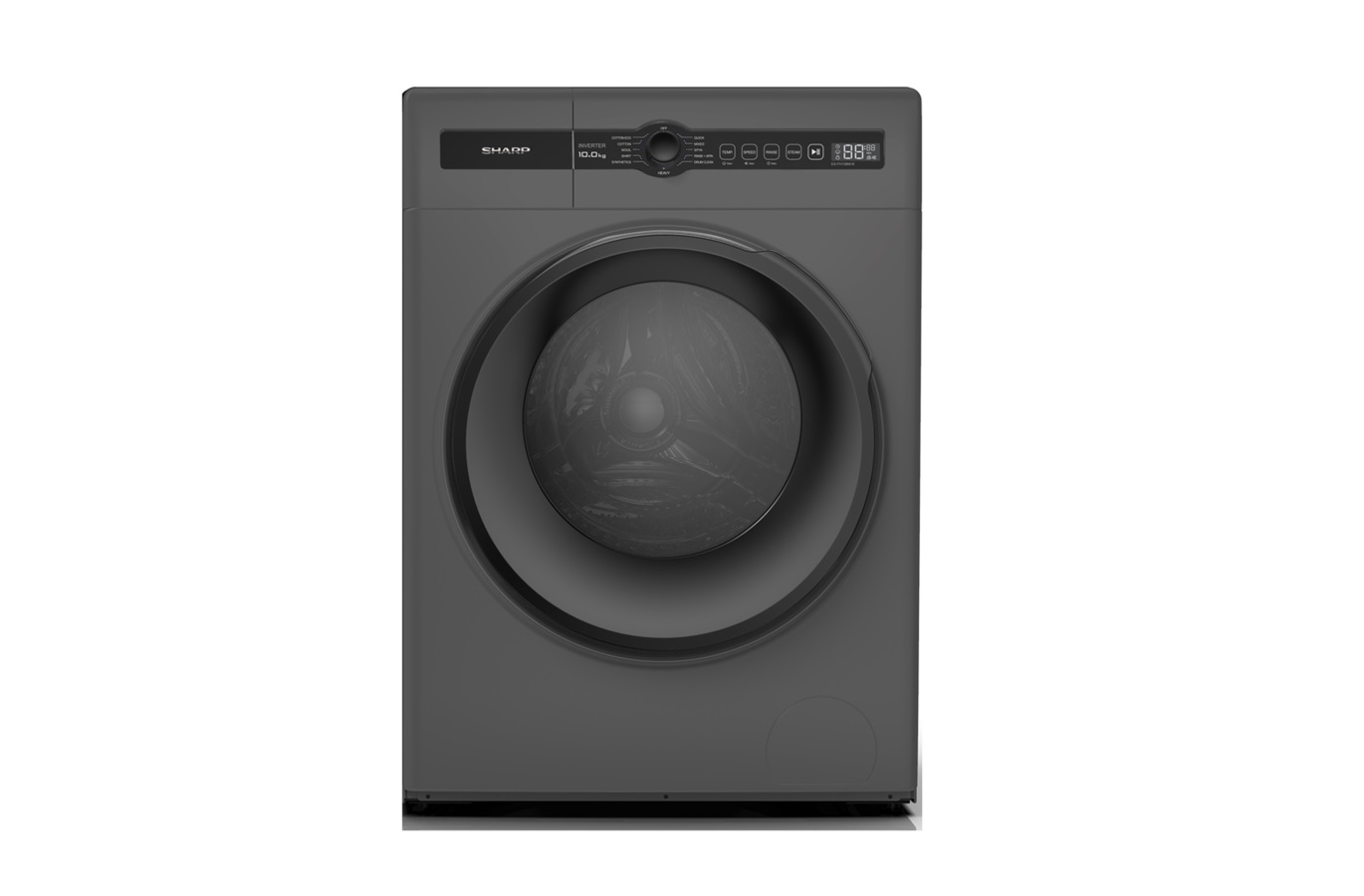 Intelligent Inverter Front Load Washing Machine - ESFH10BMB | SHARP ...
