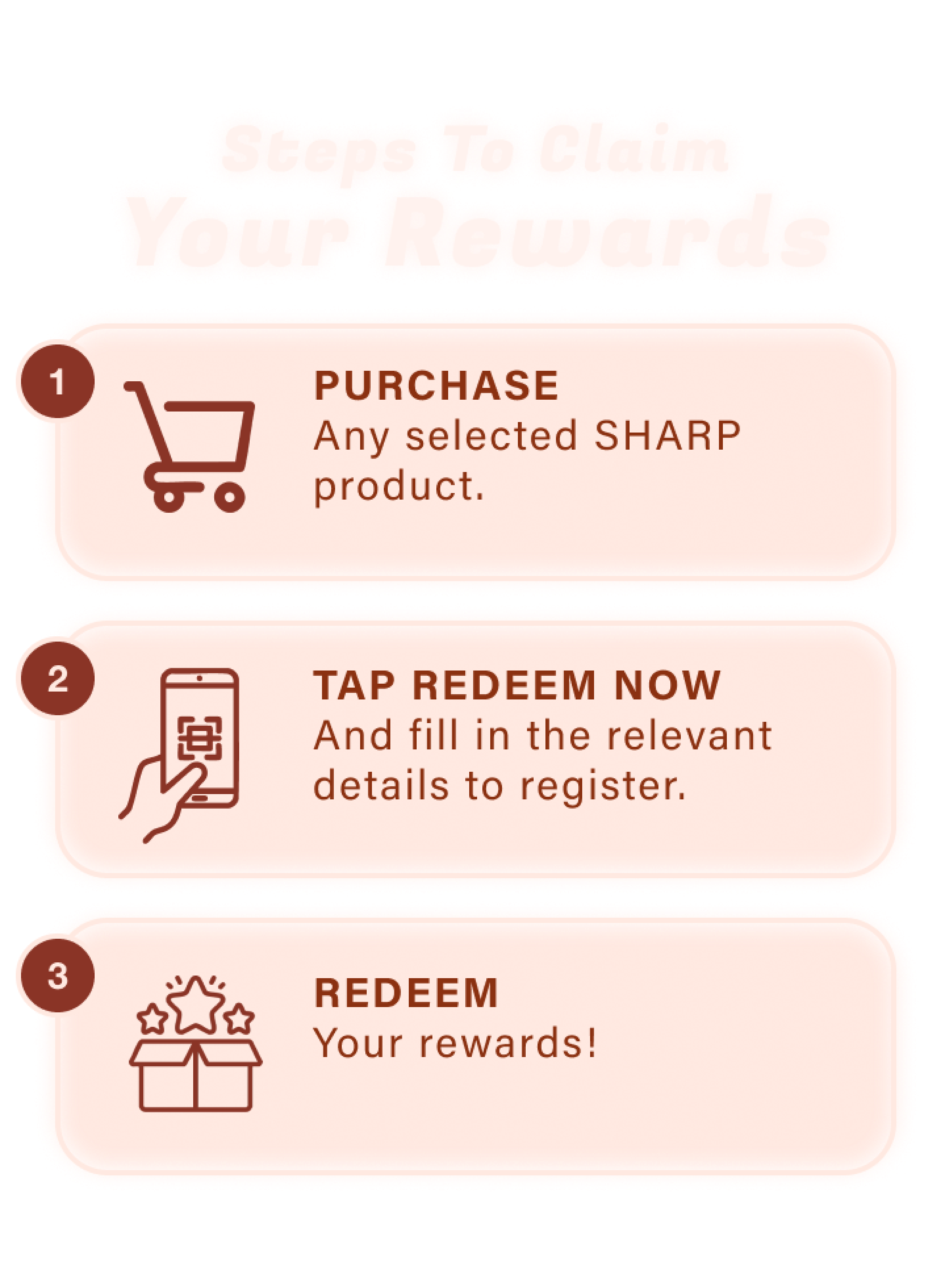 Steps to Claim Your Rewards