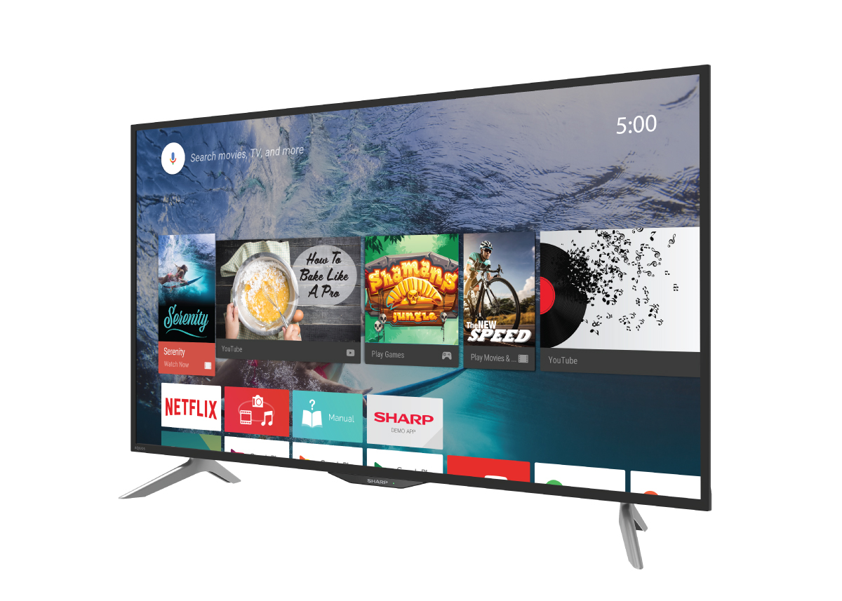 Sharp 4k Uhd Tv 60 Pouces Led Lc 60ua6800x Djokstoreci 0792