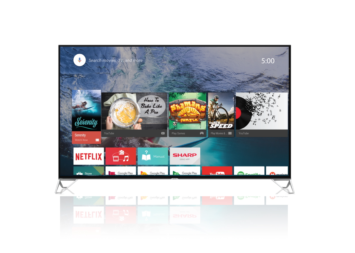 Sharp AQUOS 4K UHD Android™ TV