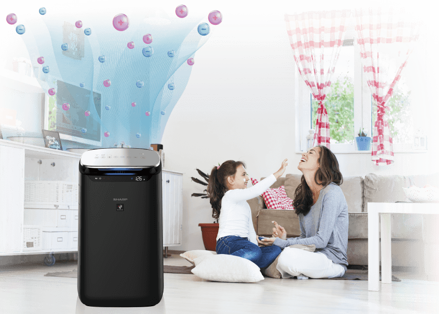 Latest sharp outlet air purifier