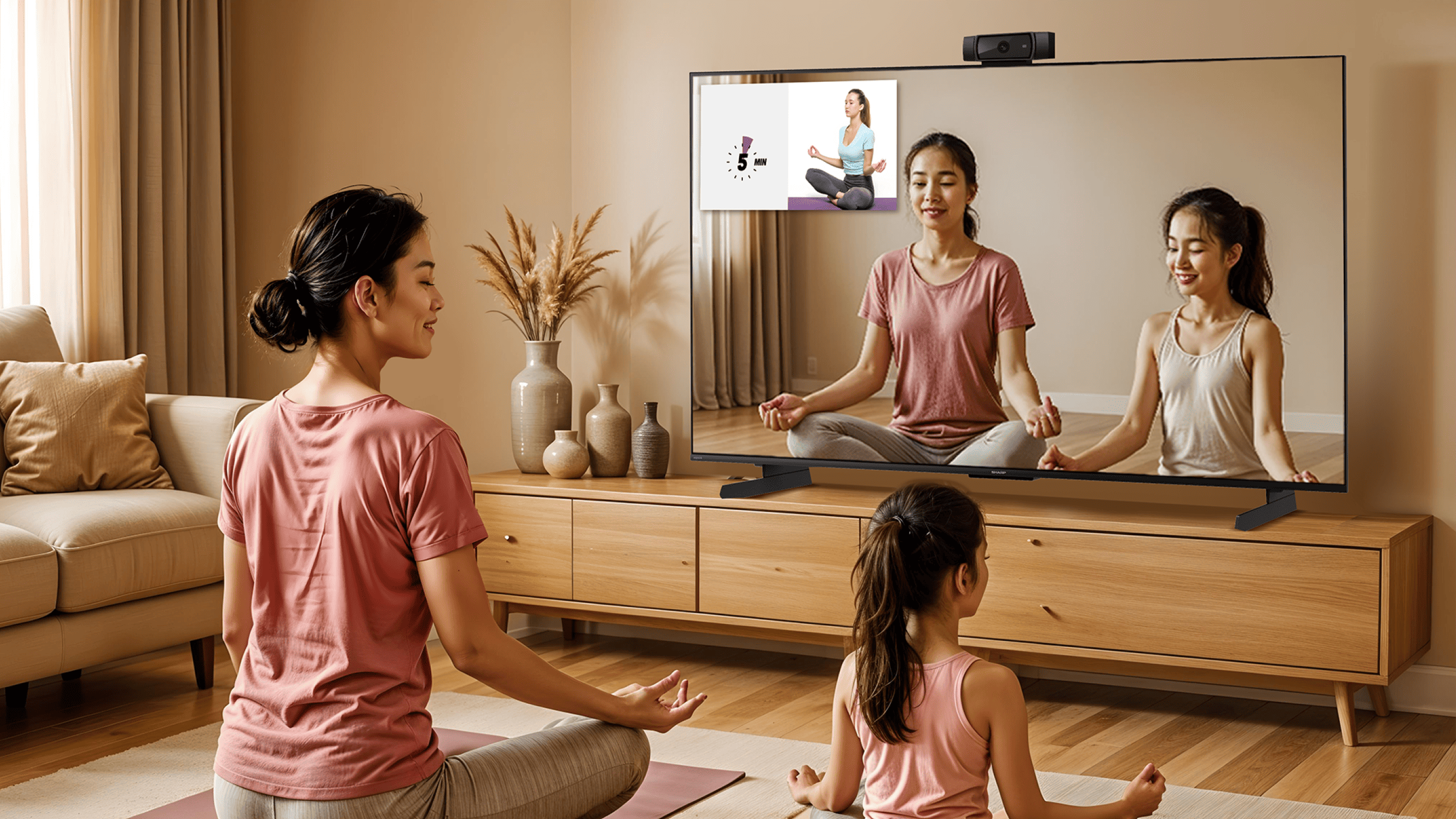 Smart Fitness Mirror