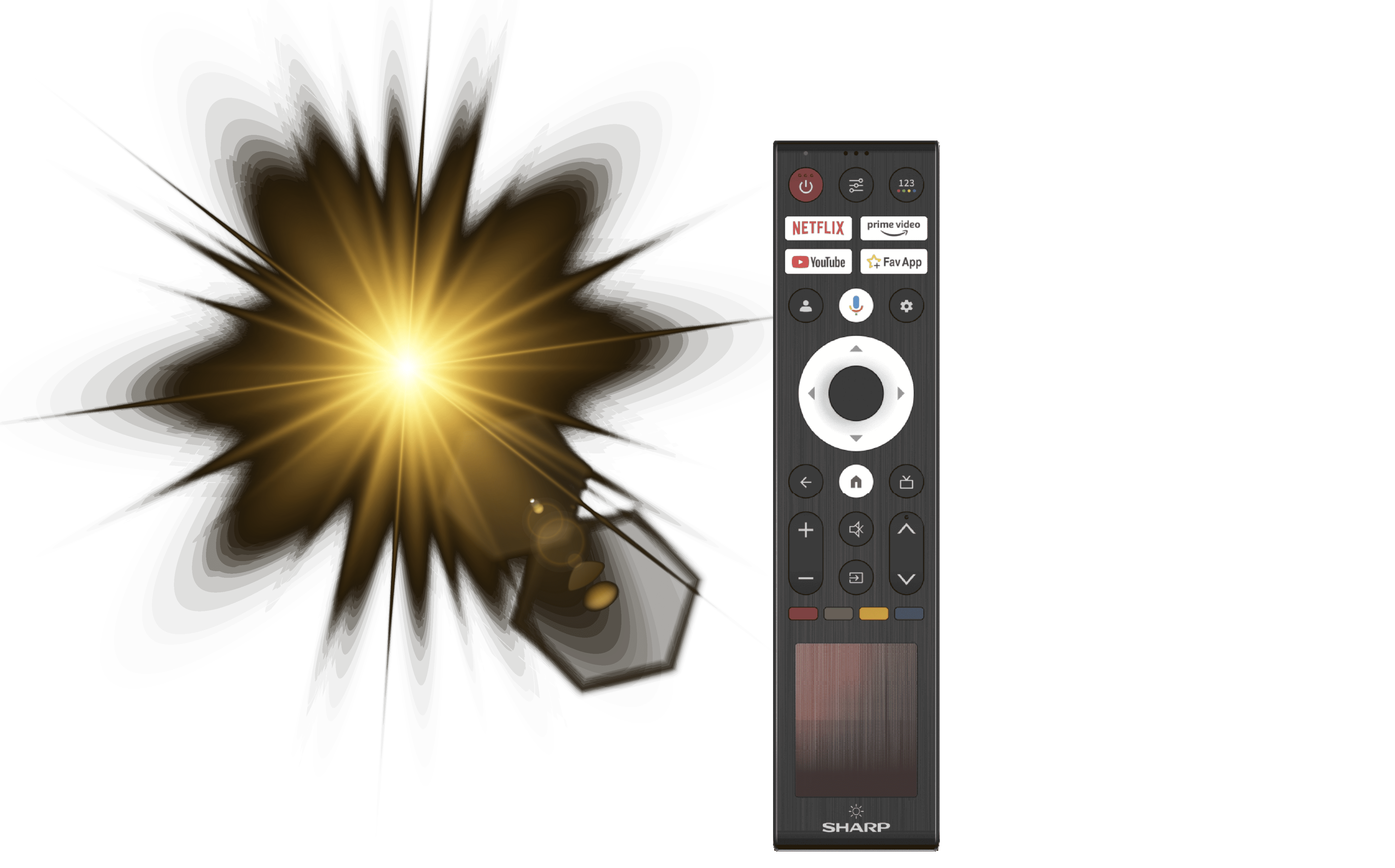 Solar-Powered Remote Control