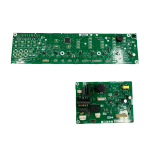 Dual boards (Control board and Power board)