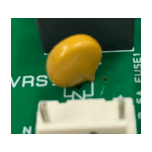 Overvoltage protection (varistor)