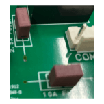 Overcurrent protection (current fuse)