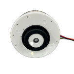 Sealed DC fan motor