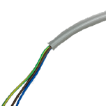 Double-insulated power cord