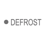 Automatic defrost operation