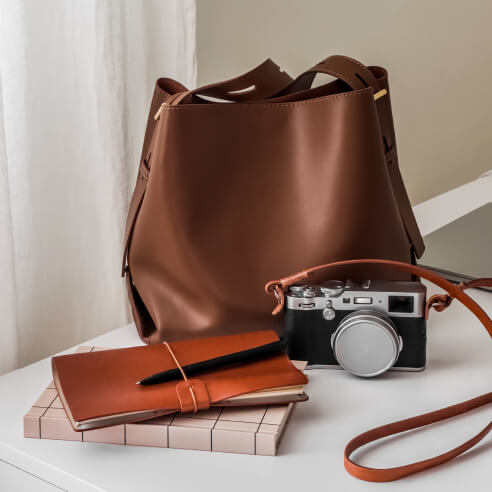 Bag and small items