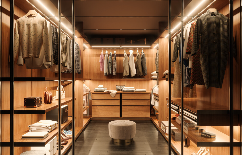 Dress room