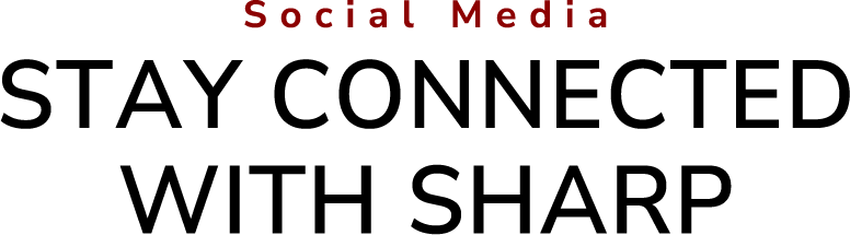 Stay Connected With Sharp