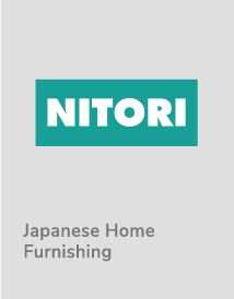 NITORI - Japanese Home Furnishing
