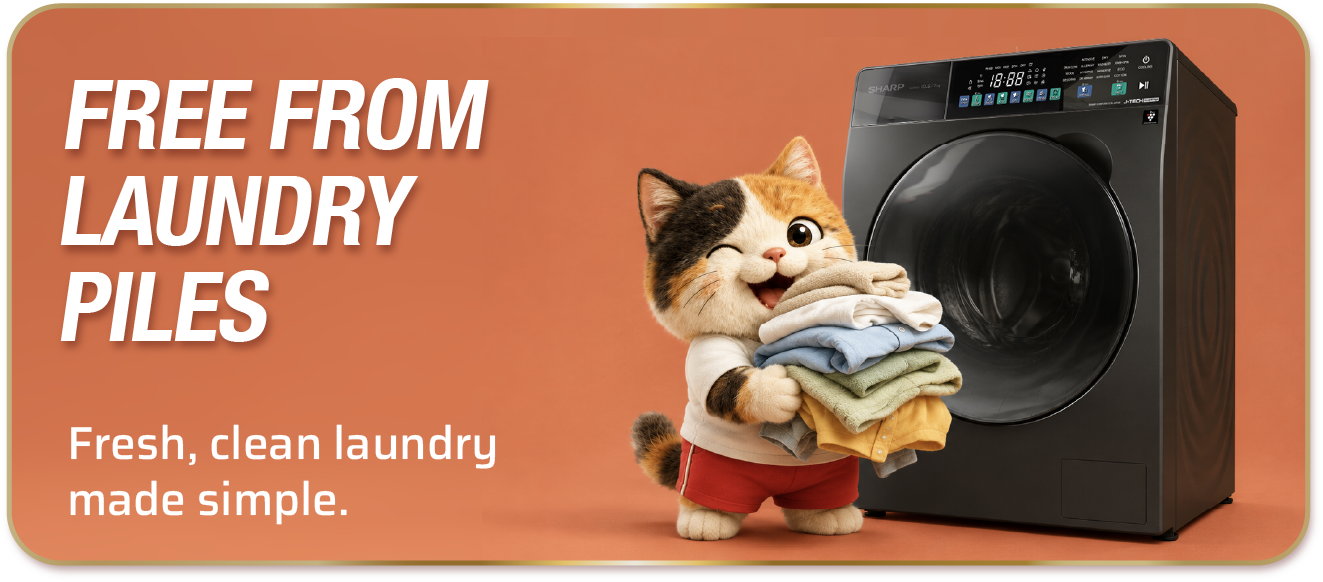 Free From Laundry Piles