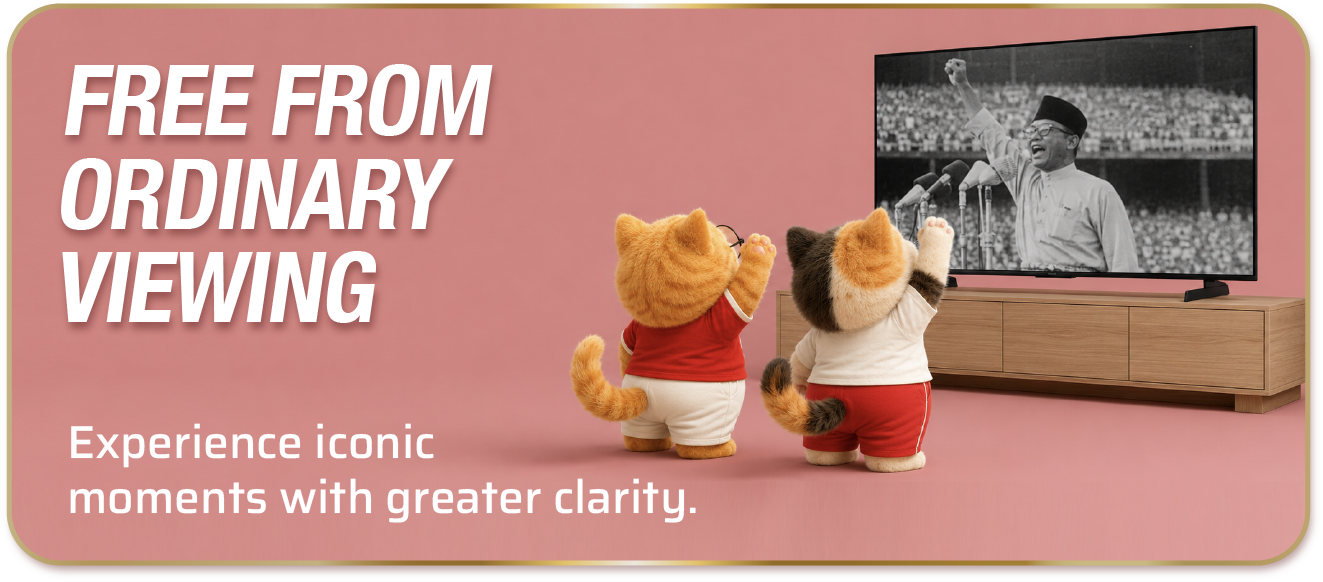 Free From Ordinary Viewing