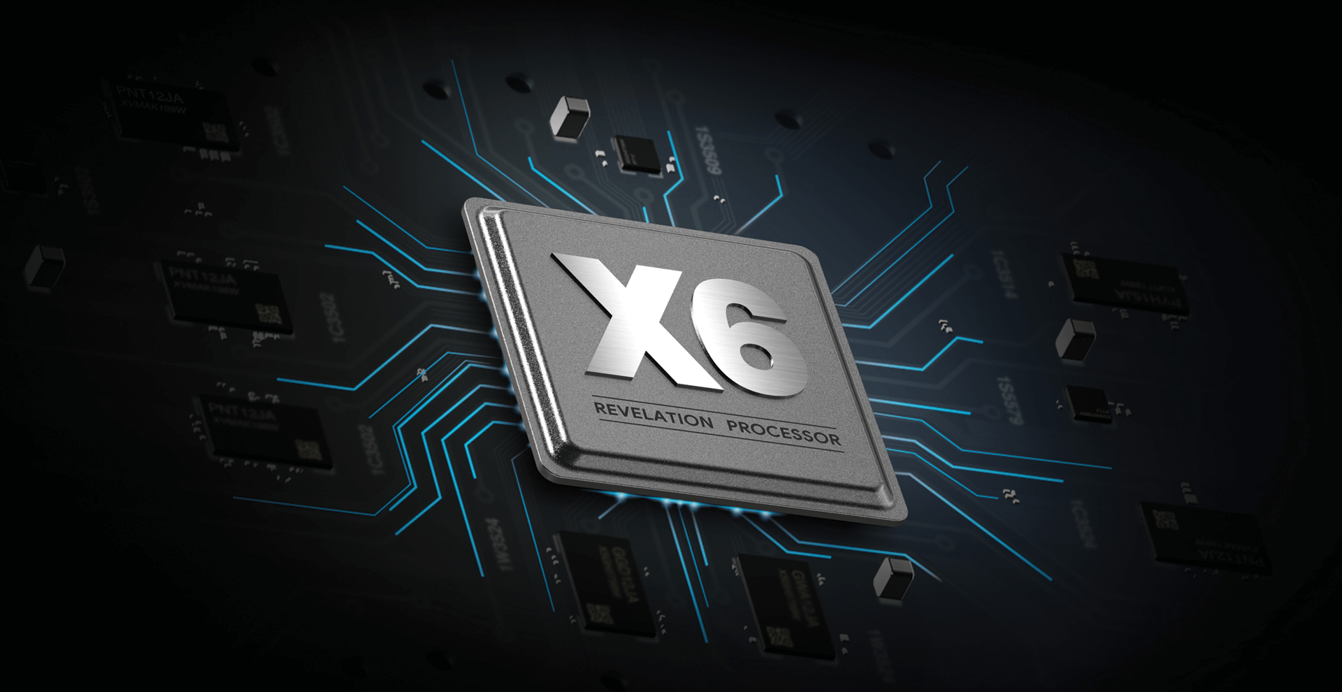 Powered By X6 Revelation Processor