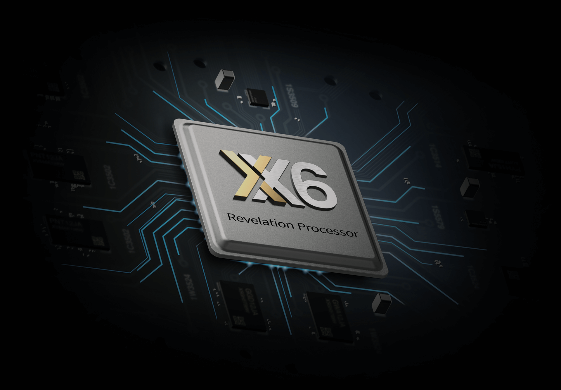 Powered By X6 Revelation Processor