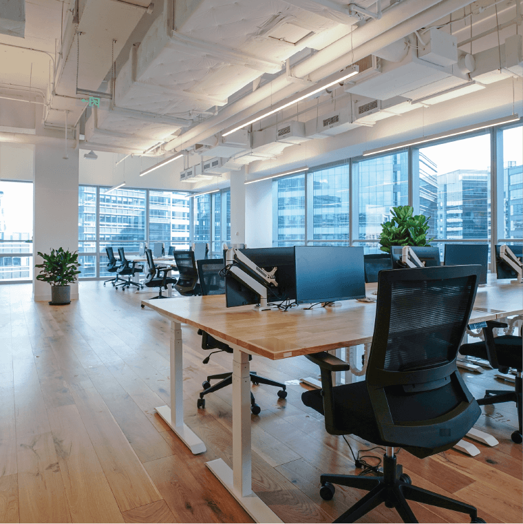 COMMERCIAL SPACES