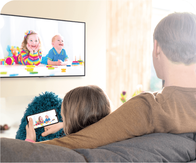Chromecast build-in