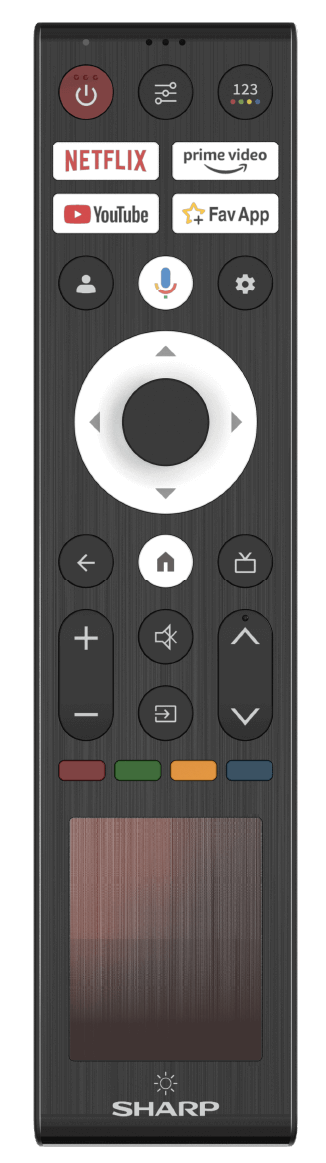 SOLAR-POWERED REMOTE CONTROL WITH VOICE COMMAND