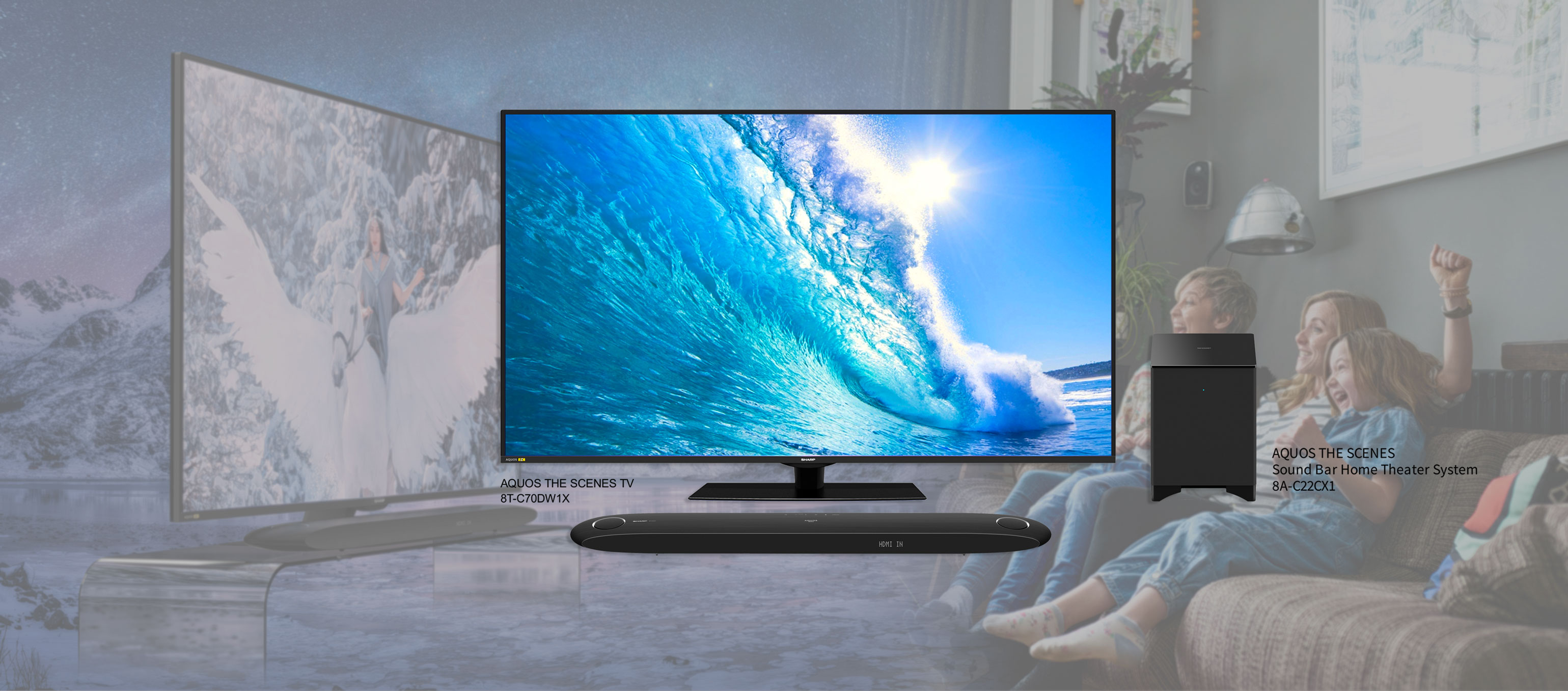 Sharp AQUOS 8K TV | SHARP Malaysia